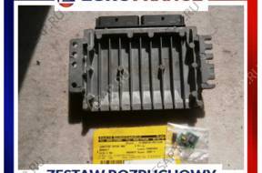 БЛОК УПРАВЛЕНИЯ Renault Clio2 1,2 S110030104 7700115207