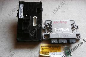 БЛОК УПРАВЛЕНИЯ Renault Clio2 1,2 S120201105A 8200417597