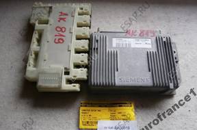 БЛОК УПРАВЛЕНИЯ Renault Clio2 1,4 S115301100C 7700108814