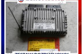 БЛОК УПРАВЛЕНИЯ Renault Clio2 1,4 S118037002 8200204643
