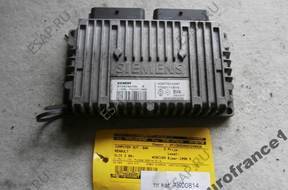 БЛОК УПРАВЛЕНИЯ Renault Clio2 1,6 S105280005E 7700102887