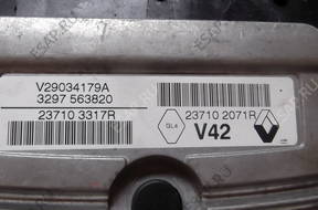 БЛОК УПРАВЛЕНИЯ renault, dacia V29034179A, 237103317 год,