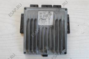 БЛОК УПРАВЛЕНИЯ RENAULT DELPHI 8200331477