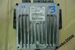 БЛОК УПРАВЛЕНИЯ RENAULT DELPHI 8200911560 8200619409