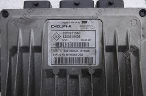 БЛОК УПРАВЛЕНИЯ  RENAULT DELPHI 8200911560 8200619409
