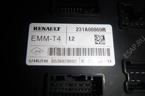 БЛОК УПРАВЛЕНИЯ   Renault EMM-T4 231A08869r