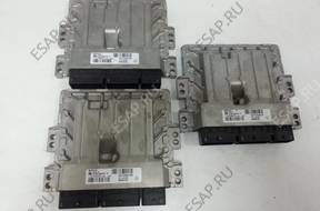 БЛОК УПРАВЛЕНИЯ RENAULT EMS3150 S180158108A 237103251 год,