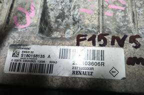 БЛОК УПРАВЛЕНИЯ RENAULT EMS3150 S180158135 A 237103606 год,