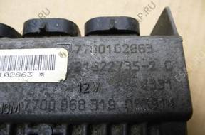 БЛОК УПРАВЛЕНИЯ   RENAULT ESPACE 7700102863