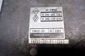 БЛОК УПРАВЛЕНИЯ RENAULT ESPACE 8200243108 8200175016