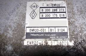 БЛОК УПРАВЛЕНИЯ RENAULT ESPACE 8200296273 8200175016