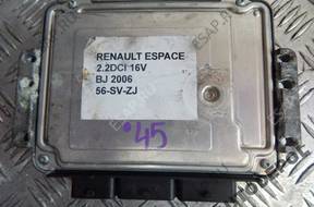 БЛОК УПРАВЛЕНИЯ   RENAULT ESPACE DCI 0281013017