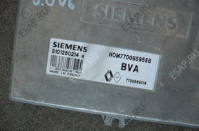 БЛОК УПРАВЛЕНИЯ   RENAULT ESPACE II  2 2.8 V6 95 год,