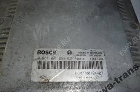 БЛОК УПРАВЛЕНИЯ    RENAULT  ESPACE III 0281001999