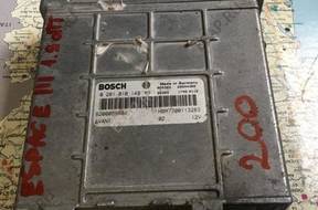 БЛОК УПРАВЛЕНИЯ RENAULT ESPACE III 1.9 dTi 0281010143