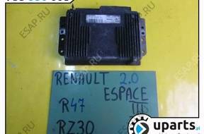 БЛОК УПРАВЛЕНИЯ RENAULT ESPACE III 2.0 HOM7700868188
