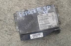 БЛОК УПРАВЛЕНИЯ RENAULT ESPACE III 3 3.0 БЕНЗИН 0260002603