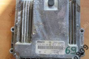 БЛОК УПРАВЛЕНИЯ   RENAULT ESPACE IV 0281014350