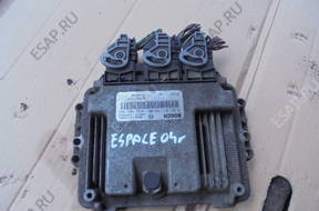 БЛОК УПРАВЛЕНИЯ RENAULT ESPACE IV 04 год, 0281011724