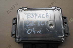 БЛОК УПРАВЛЕНИЯ RENAULT ESPACE IV 2,2 DCI 0281011724