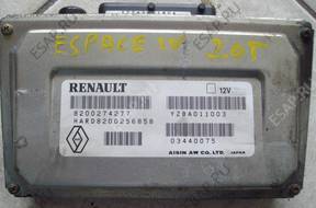 БЛОК УПРАВЛЕНИЯ Renault Espace IV 2.0T   КПП