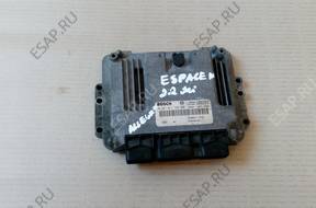 БЛОК УПРАВЛЕНИЯ   RENAULT ESPACE IV 2.2 DCI
