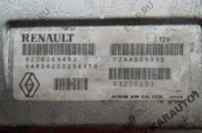 БЛОК УПРАВЛЕНИЯ RENAULT ESPACE IV 3.0 DCI 8200269493