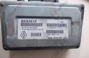 БЛОК УПРАВЛЕНИЯ RENAULT ESPACE IV   8200269493