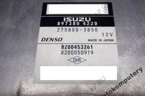 БЛОК УПРАВЛЕНИЯ RENAULT ESPACE IV 8200453261 8973804220