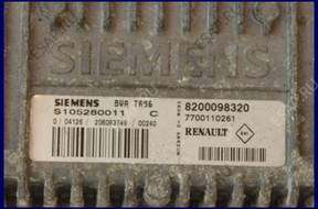 БЛОК УПРАВЛЕНИЯ RENAULT ESPACE S105280011C 8200098320
