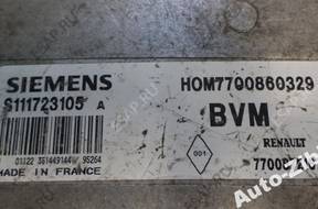 БЛОК УПРАВЛЕНИЯ   RENAULT ESPEACE HOM77008660329