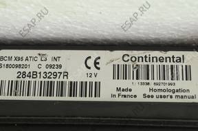 БЛОК УПРАВЛЕНИЯ   RENAULT GRAND SCENIC 284B13297 год,