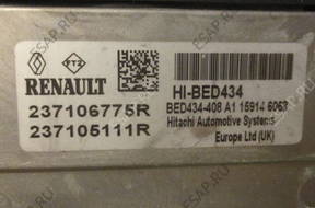 БЛОК УПРАВЛЕНИЯ RENAULT HI-BED434 237106775 год, 237105111 год,