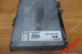 БЛОК УПРАВЛЕНИЯ   RENAULT HOM 7700731801
