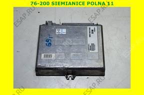БЛОК УПРАВЛЕНИЯ RENAULT   HOM7700731802