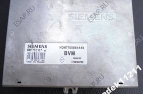 БЛОК УПРАВЛЕНИЯ RENAULT HOM7700864449