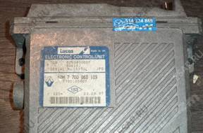 БЛОК УПРАВЛЕНИЯ RENAULT HOM7700868189 - Rumia