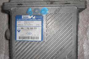 БЛОК УПРАВЛЕНИЯ RENAULT HOM7700868315 7700105591 SKLEP