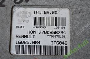 БЛОК УПРАВЛЕНИЯ RENAULT  IAW 6 год,.20 7700856784 16085084