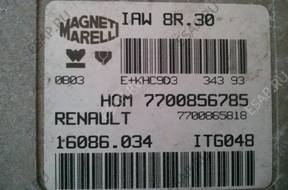 БЛОК УПРАВЛЕНИЯ   RENAULT IAW 8 год,.30