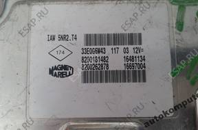 БЛОК УПРАВЛЕНИЯ RENAULT iaw5nr2.t4 8200181482 БЕЗ КОДА