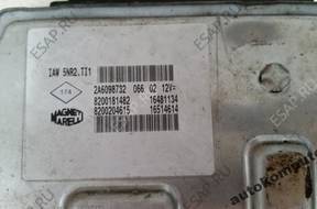 БЛОК УПРАВЛЕНИЯ RENAULT iaw5nr2.ti1 8200181482 БЕЗ КОДА