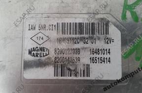 БЛОК УПРАВЛЕНИЯ RENAULT iaw5nr.ct1 8200123939 БЕЗ КОДА