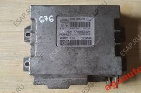 БЛОК УПРАВЛЕНИЯ   RENAULT IAW6 год,.20 HOM7700860324