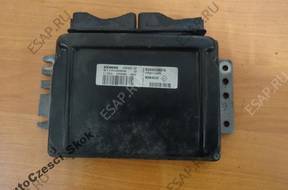 БЛОК УПРАВЛЕНИЯ RENAULT KANGOO CLIO II 1.4 8200024376