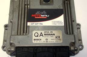 БЛОК УПРАВЛЕНИЯ RENAULT KOLEOS 0281014360 23710JY0  QA