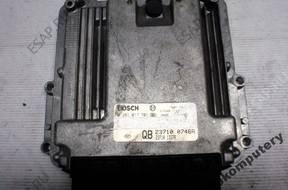 БЛОК УПРАВЛЕНИЯ RENAULT KOLEOS 237100746r 0281017701