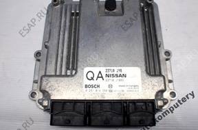 БЛОК УПРАВЛЕНИЯ RENAULT KOLEOS 23710jy08d 0281014360