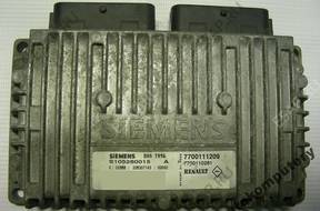 БЛОК УПРАВЛЕНИЯ RENAULT КПП 7700111209 s105280015a