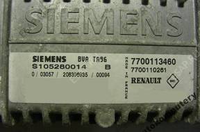 БЛОК УПРАВЛЕНИЯ RENAULT КПП 7700113460 s105280014b
